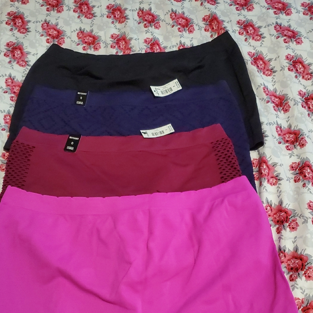 Torrid Bundle4 Boyshorts And 3 Hipster Panties2 Of The Panties Are Cage Style